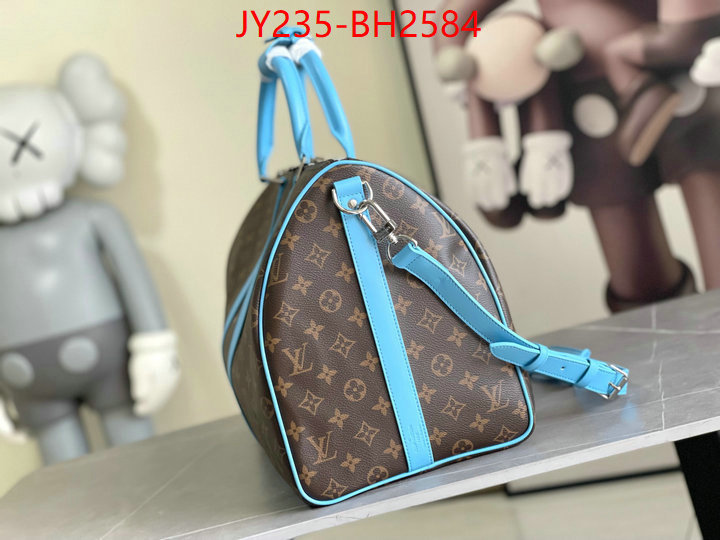 LV Bags(TOP)-Keepall BandouliRe 45-50- aaaaa class replica ID: BH2584