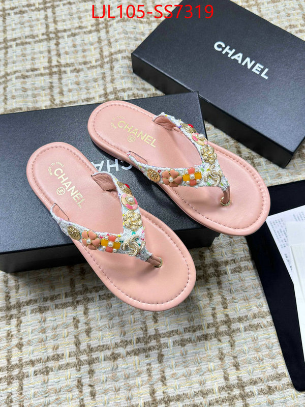 Women Shoes-Chanel good ID: SS7319 $: 105USD