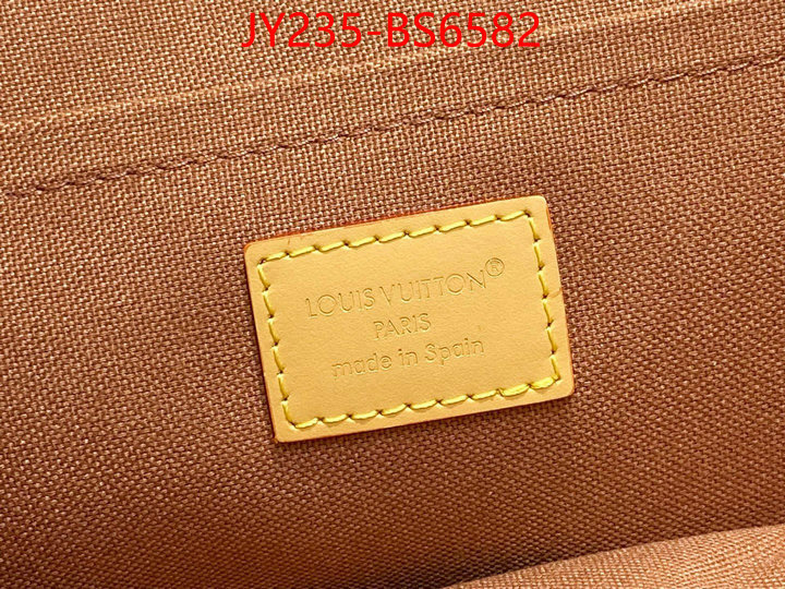 LV Bags(TOP)-Backpack- where to buy ID: BS6582 $: 235USD,