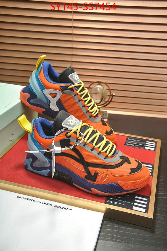 Men Shoes-Offwhite best wholesale replica ID: SS7454 $: 145USD