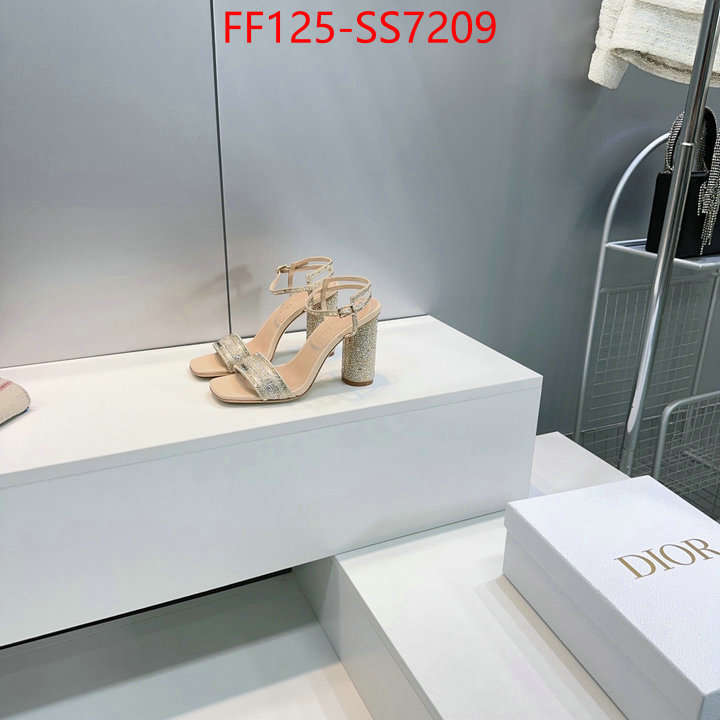 Women Shoes-Dior is it illegal to buy ID: SS7209 $: 125USD