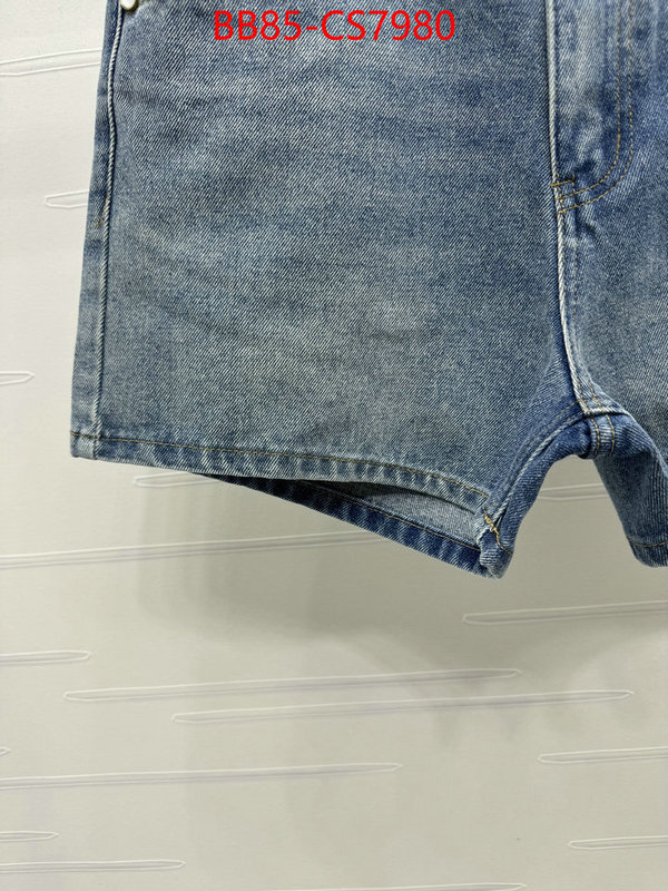 Clothing-LV where quality designer replica ID: CS7980 $: 85USD
