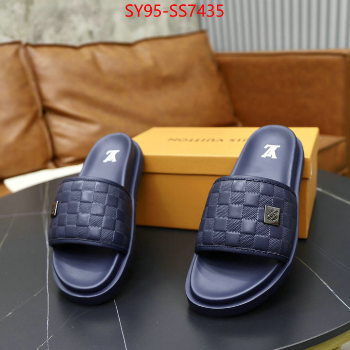 Men Shoes-LV wholesale imitation designer replicas ID: SS7435 $: 95USD