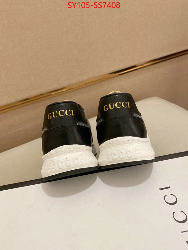 Men Shoes-Gucci wholesale ID: SS7408 $: 105USD