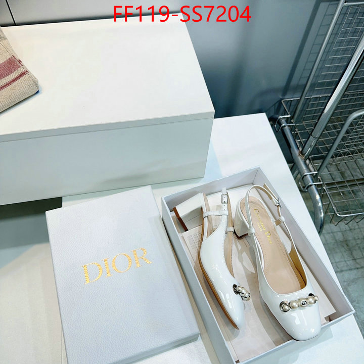 Women Shoes-Dior for sale online ID: SS7204 $: 119USD
