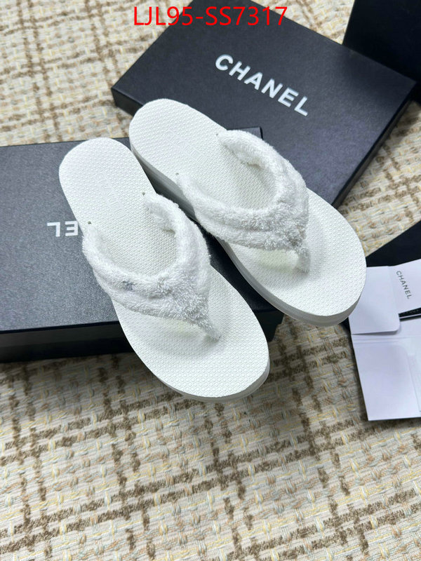 Women Shoes-Chanel china sale ID: SS7317 $: 95USD