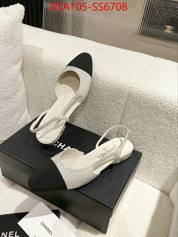 Women Shoes-Chanel replica aaaaa+ designer ID: SS6708 $: 105USD