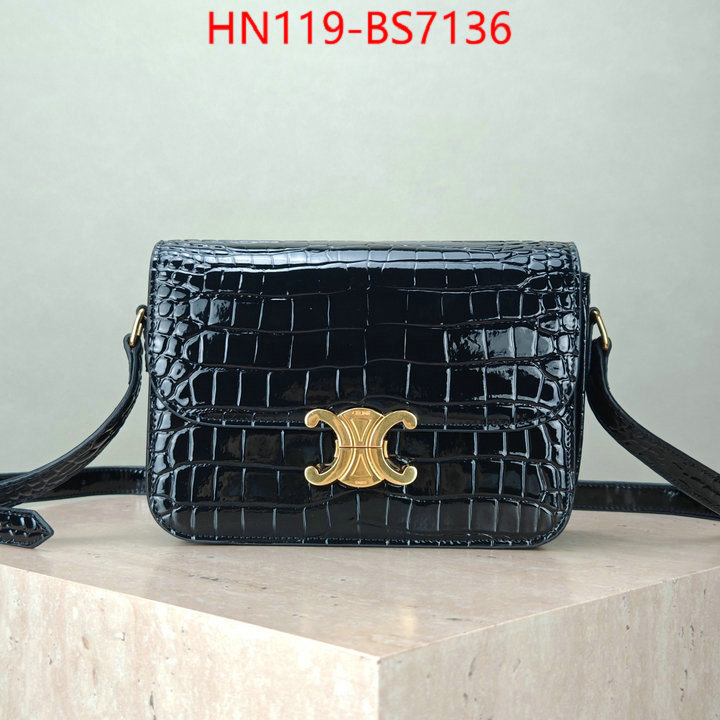 CELINE Bags(4A)-Triomphe Series best ID: BS7136