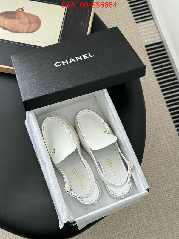 Women Shoes-Chanel outlet 1:1 replica ID: SS6684 $: 109USD