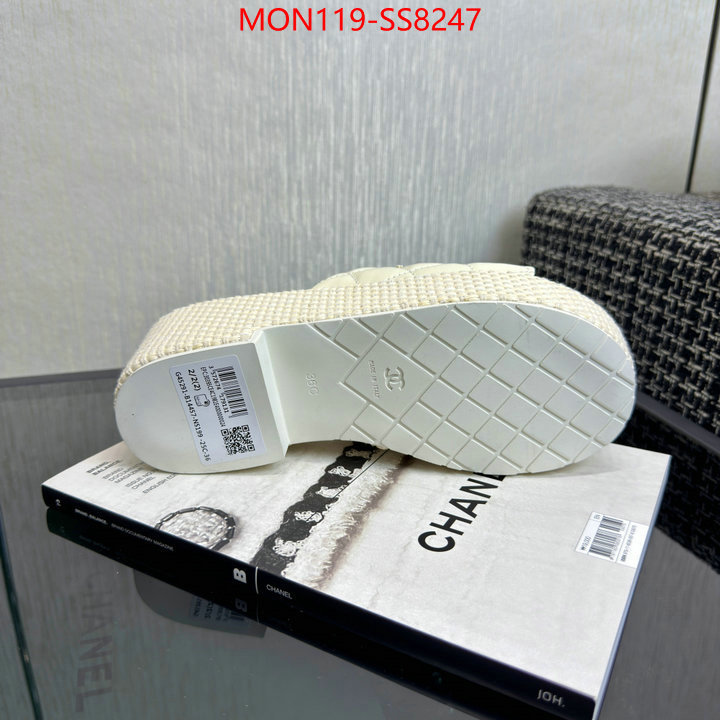 Women Shoes-Chanel where to buy the best replica ID: SS8247 $: 119USD