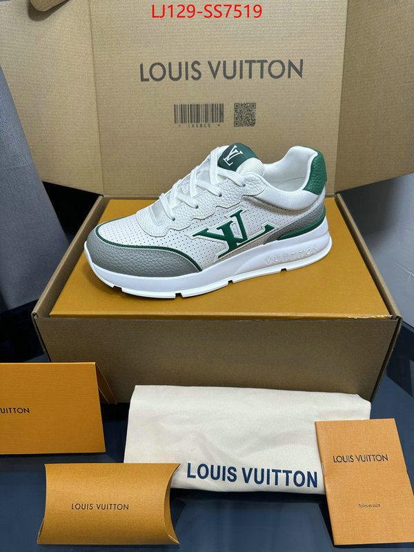 Men Shoes-LV is it ok to buy ID: SS7519 $: 129USD