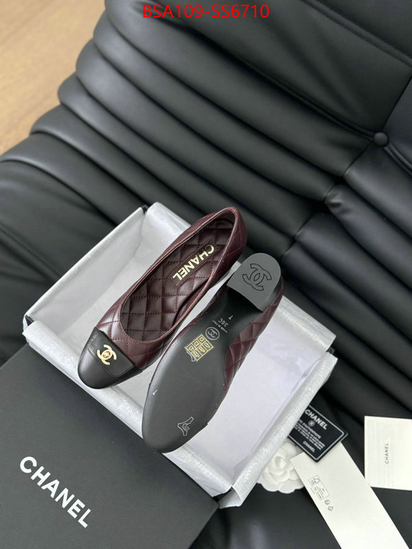 Women Shoes-Chanel fake high quality ID: SS6710 $: 109USD