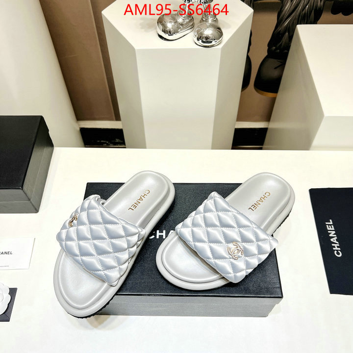 Women Shoes-Chanel high quality replica designer ID: SS6464 $: 95USD
