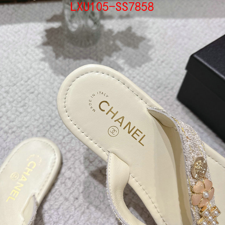 Women Shoes-Chanel where can i buy the best quality ID: SS7858 $: 105USD
