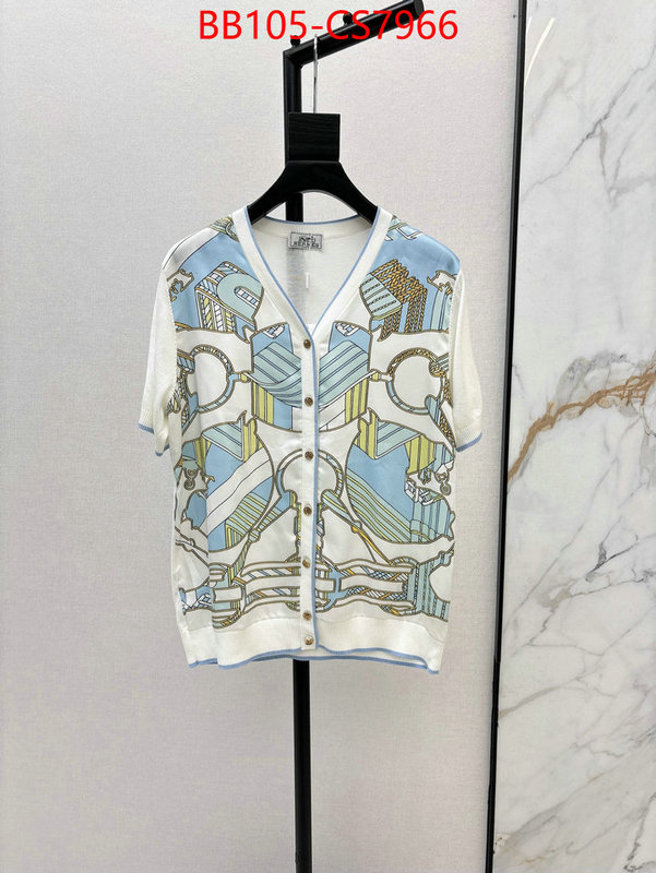 Clothing-Hermes where to buy replicas ID: CS7966 $: 105USD