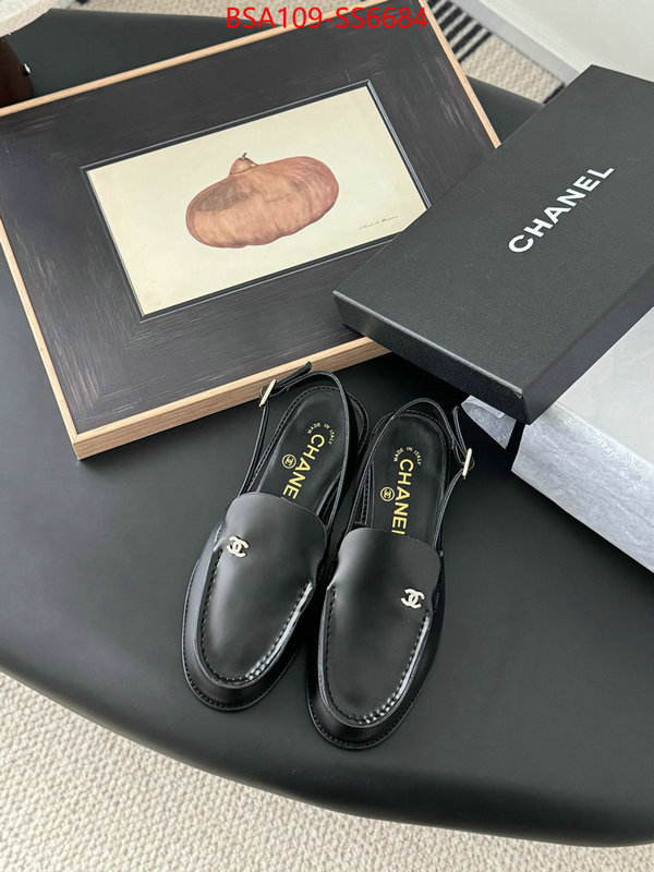 Women Shoes-Chanel outlet 1:1 replica ID: SS6684 $: 109USD