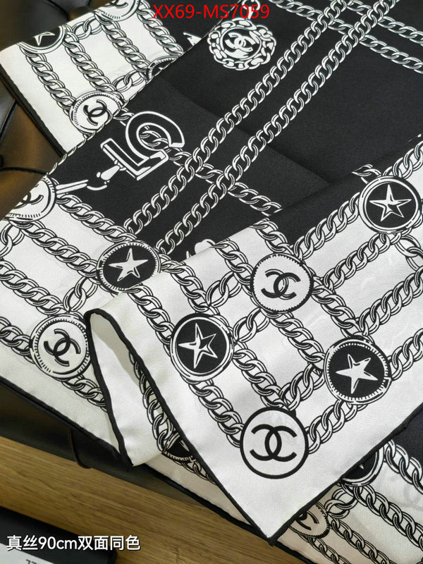 Scarf-Chanel high quality replica ID: MS7059 $: 69USD