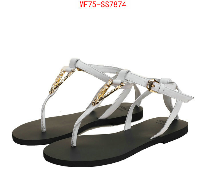 Women Shoes-Versace buy best quality replica ID: SS7874 $: 75USD