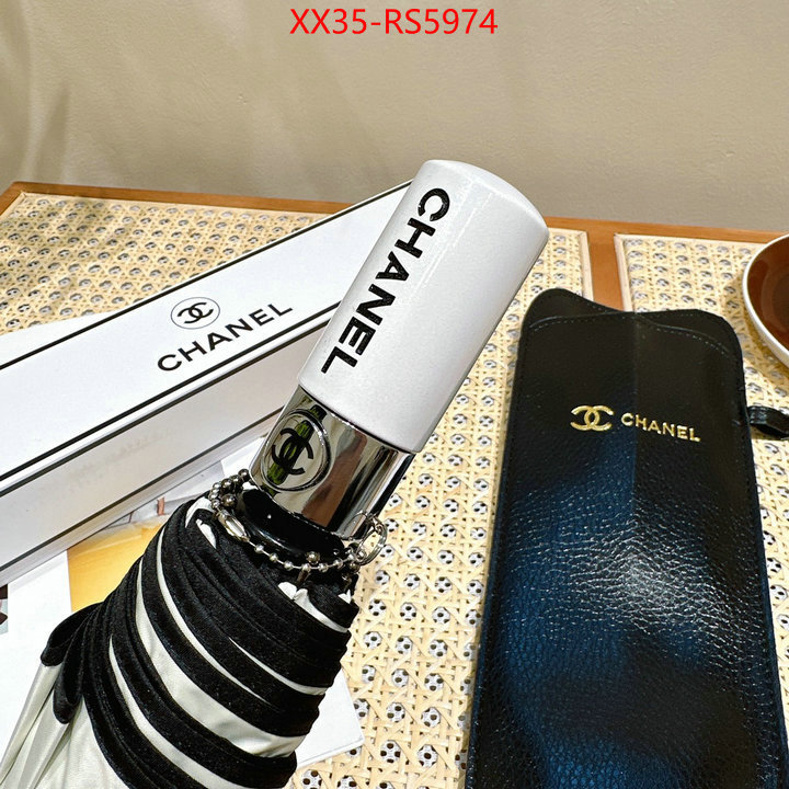 Umbrella-Chanel buy best high-quality ID: RS5974 $: 35USD