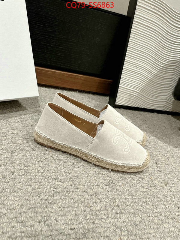 Women Shoes-CELINE luxury cheap replica ID: SS6863 $: 79USD