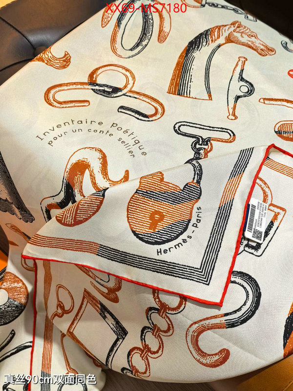 Scarf-Hermes wholesale sale ID: MS7180 $: 69USD