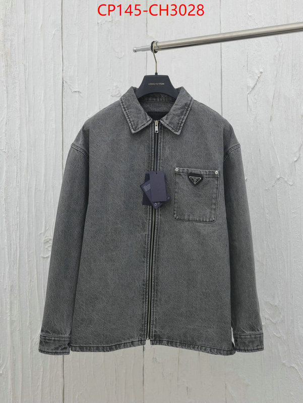 Clothing-Prada buy cheap replica ID: CH3028 $: 145USD