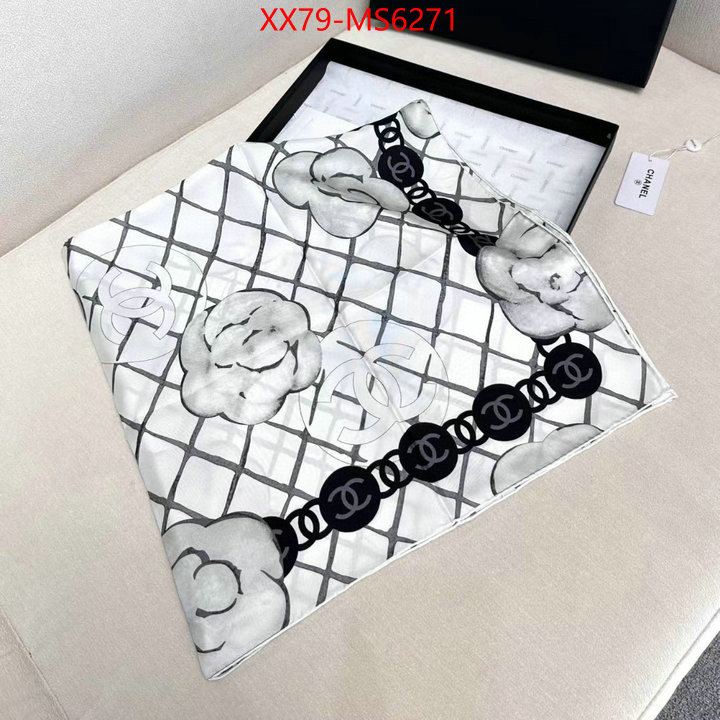 Scarf-Chanel cheap wholesale ID: MS6271 $: 79USD