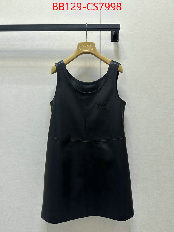 Clothing-MIU MIU copy ID: CS7998 $: 129USD