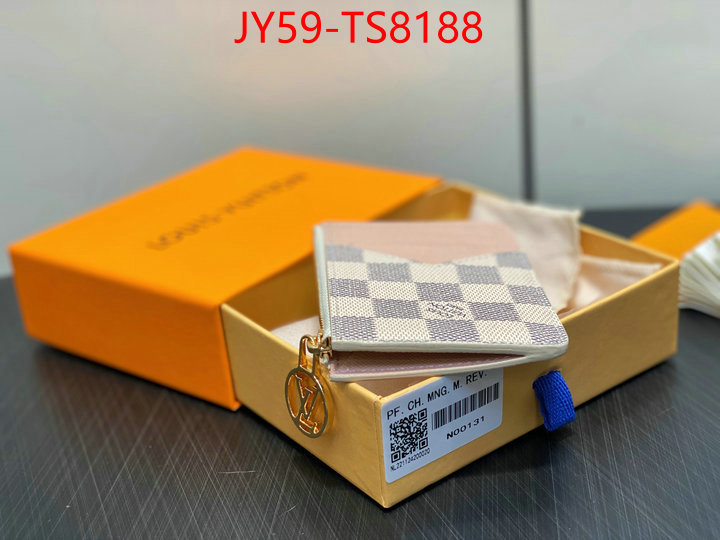 LV Bags(TOP)-Wallet how to find replica shop ID: TS8188 $: 59USD,