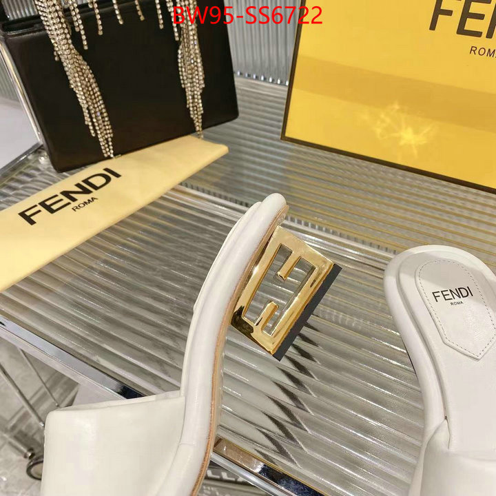 Women Shoes-Fendi buy best quality replica ID: SS6722 $: 95USD