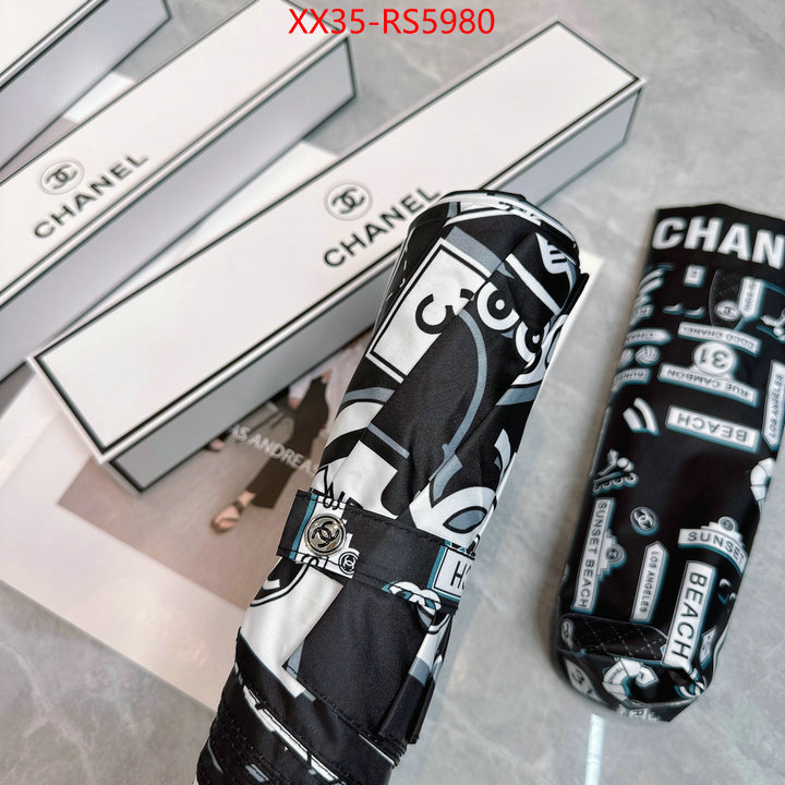 Umbrella-Chanel where can i buy the best quality ID: RS5980 $: 35USD