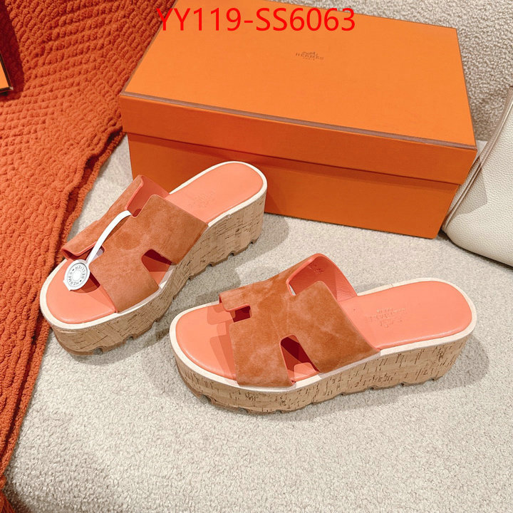 Women Shoes-Hermes best knockoff ID: SS6063 $: 119USD