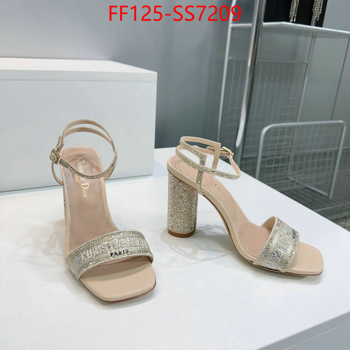 Women Shoes-Dior is it illegal to buy ID: SS7209 $: 125USD
