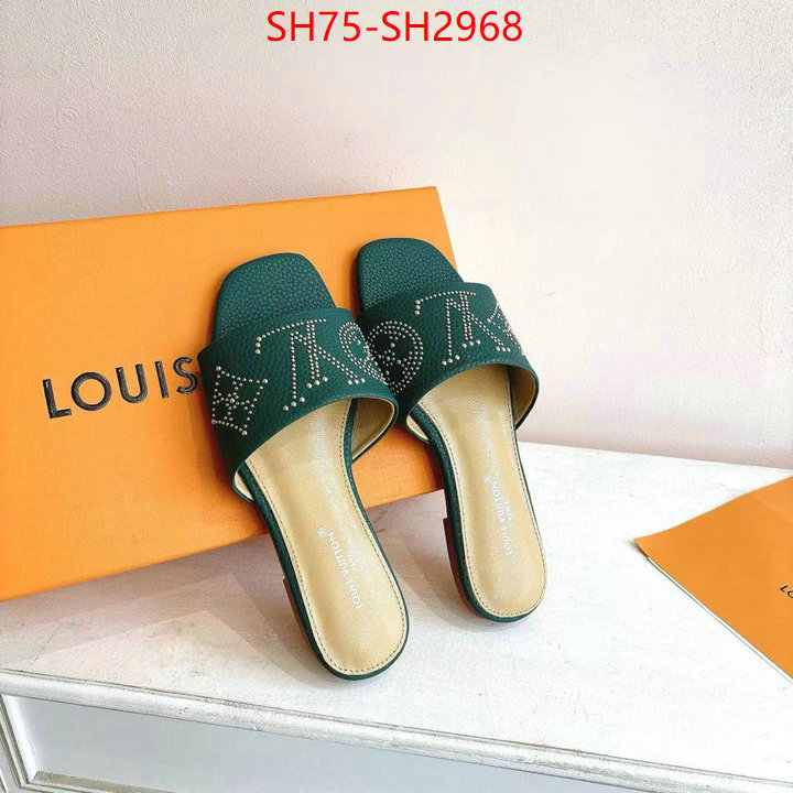 Women Shoes-LV shop cheap high quality 1:1 replica ID: SH2968 $: 75USD