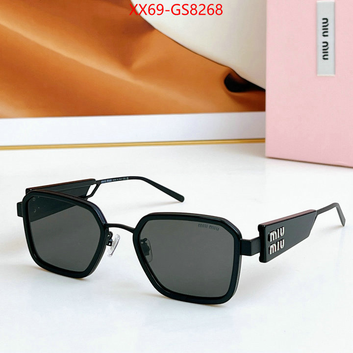 Glasses-Miu Miu how to buy replica shop ID: GS8268 $: 69USD