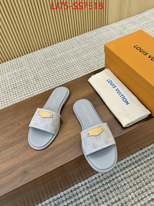 Women Shoes-LV shop now ID: SS7518 $: 75USD