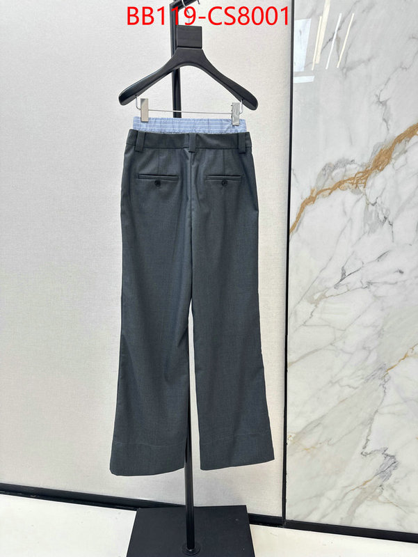 Clothing-MIU MIU wholesale imitation designer replicas ID: CS8001 $: 119USD