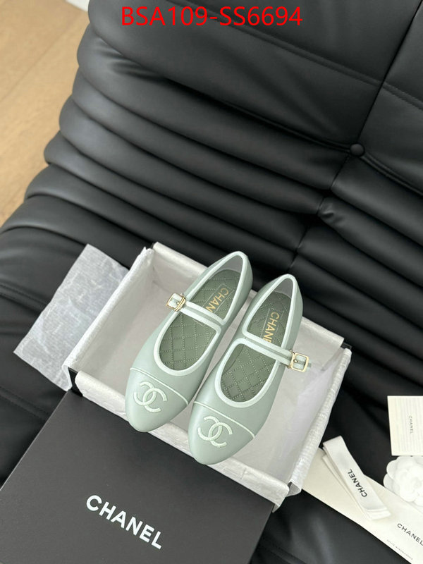 Women Shoes-Chanel high quality designer wholesale ID: SS6694 $: 109USD