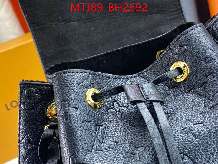 LV Bags(4A)-Backpack- the best affordable ID: BH2692 $: 89USD,