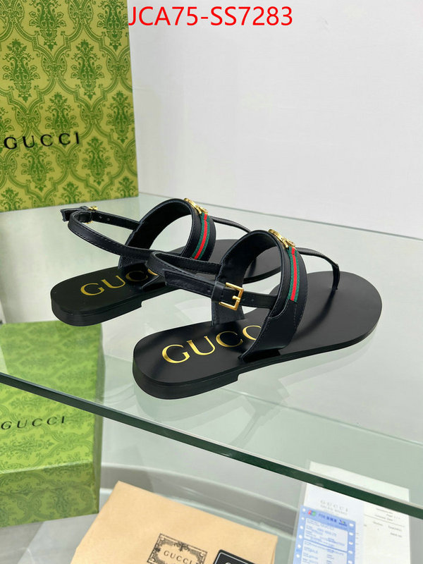 Women Shoes-Gucci designer fake ID: SS7283 $: 75USD