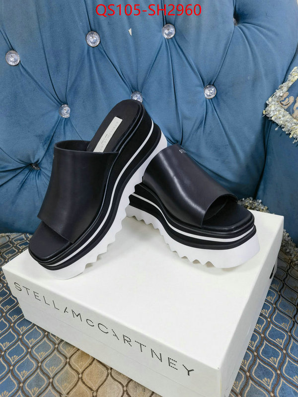 Women Shoes-Stella McCartney luxury fashion replica designers ID: SH2960 $: 105USD