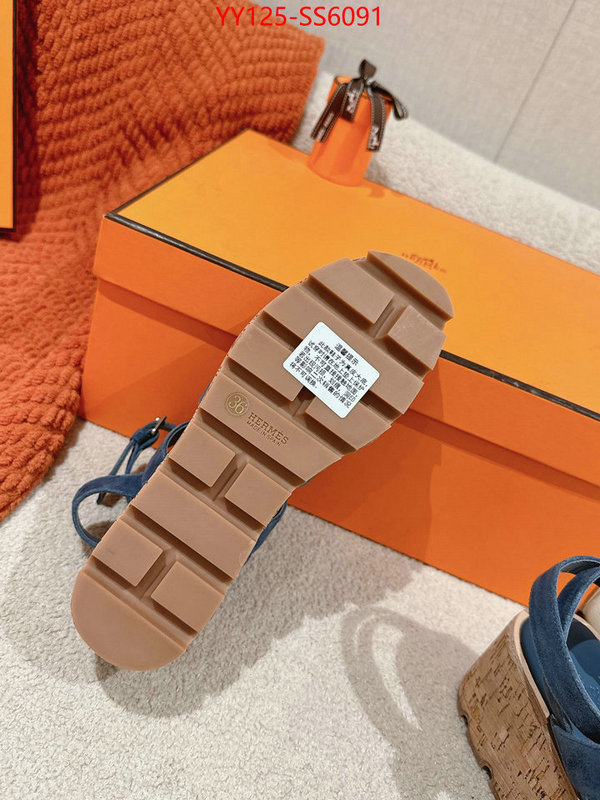 Women Shoes-Hermes fashion designer ID: SS6091 $: 125USD