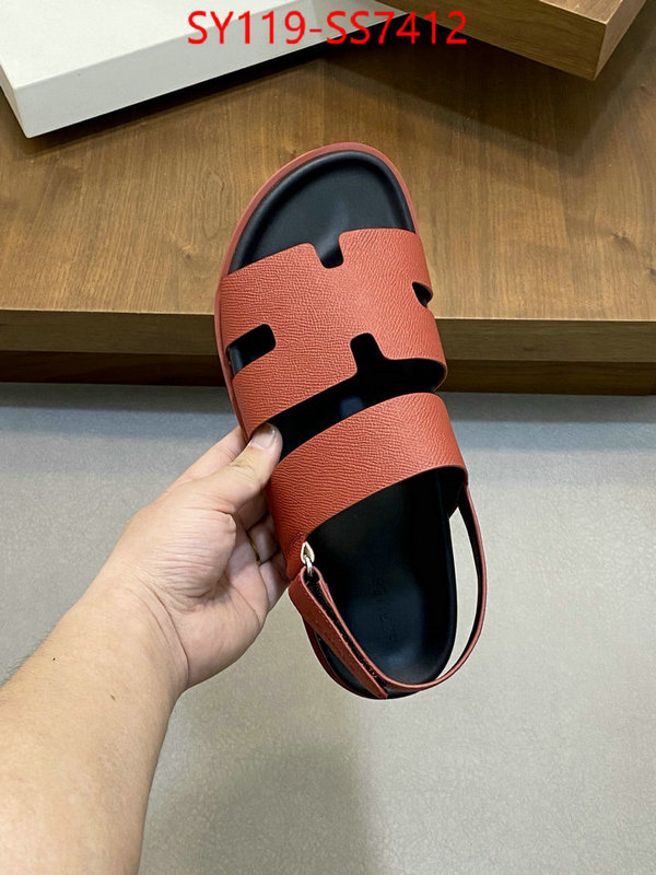 Men Shoes-Hermes buy first copy replica ID: SS7412 $: 119USD
