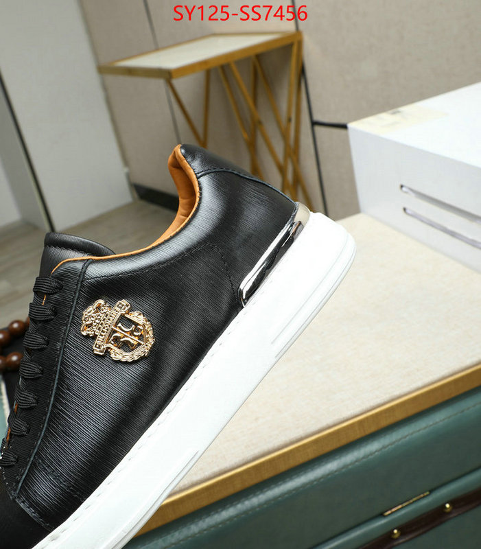 Men Shoes-PHILIPP PIEIN designer ID: SS7456 $: 125USD