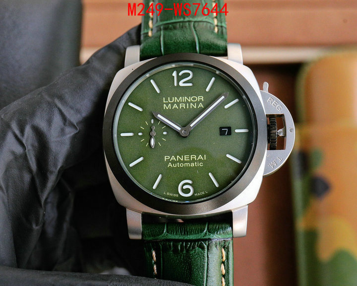 Watch(TOP)-Panerai fake high quality ID: WS7644 $: 249USD