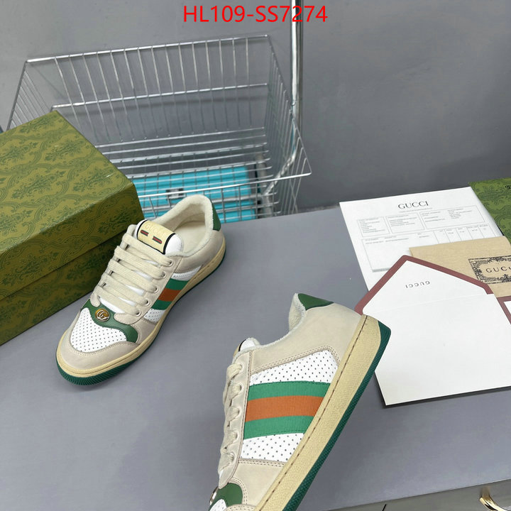 Women Shoes-Gucci new designer replica ID: SS7274 $: 109USD