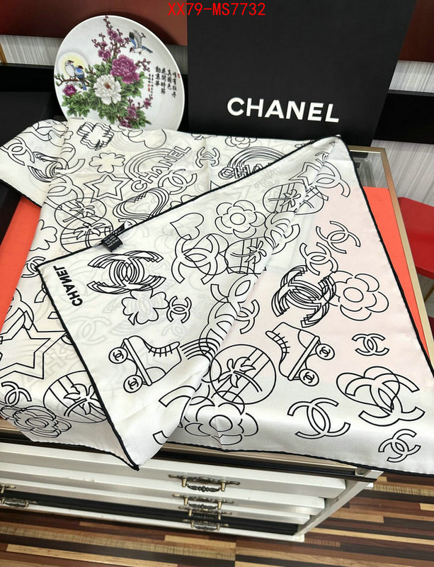 Scarf-Chanel what's the best place to buy replica ID: MS7732 $: 79USD