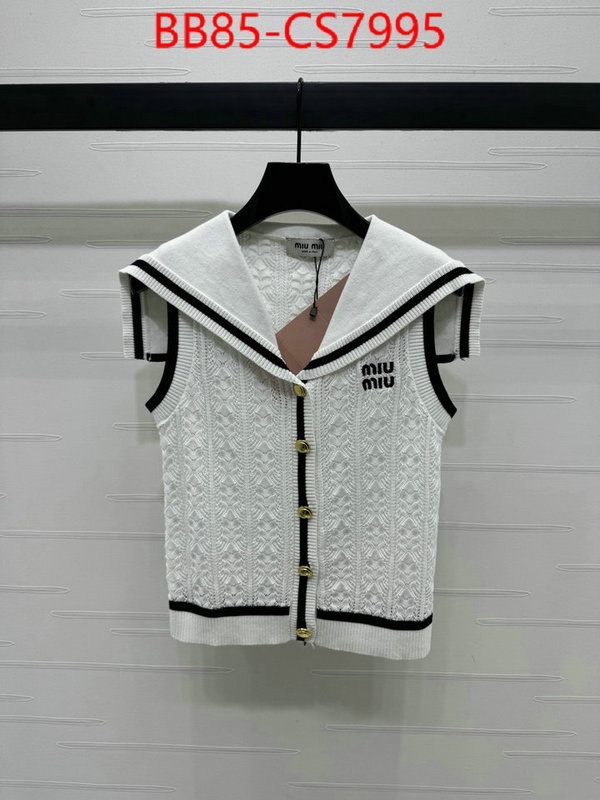 Clothing-MIU MIU best like ID: CS7995 $: 85USD