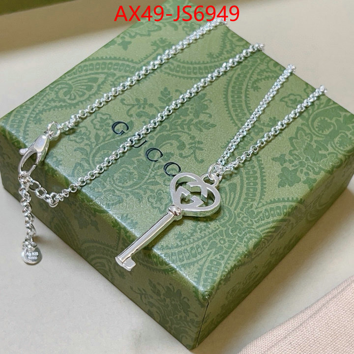 Jewelry-Gucci shop the best high authentic quality replica ID: JS6949 $: 49USD