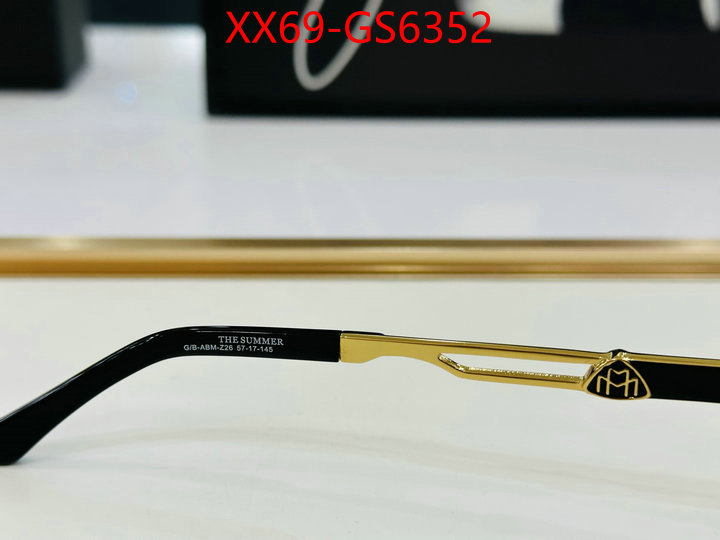 Glasses-Maybach fake ID: GS6352 $: 69USD